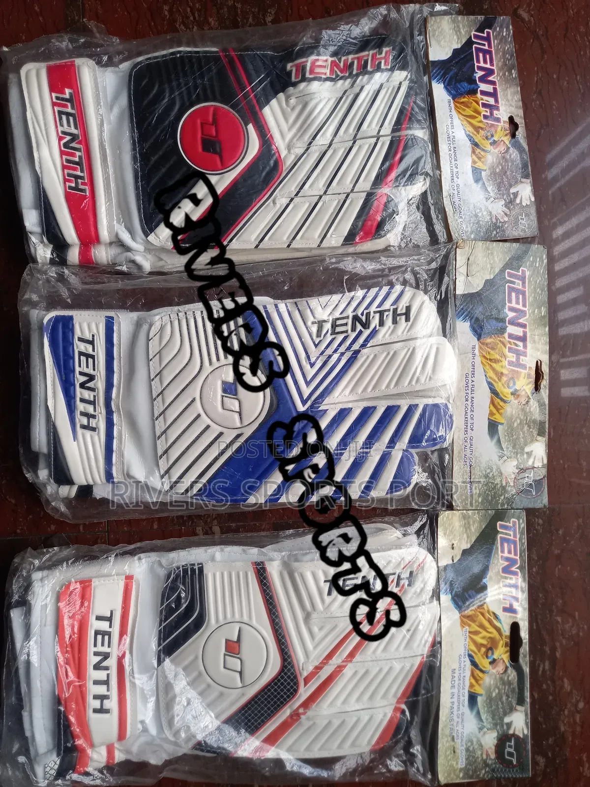 Tenth GOAL Keepers Glove