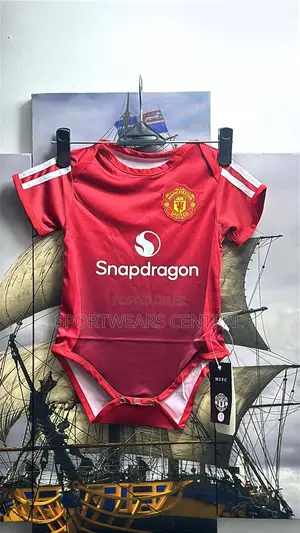 Original 2024/2025 Manchester United Home Baby JERSEY