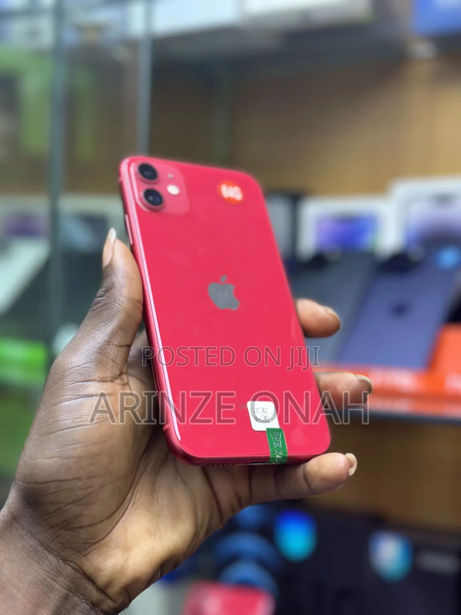 Apple iPhone 11 64 GB Red
