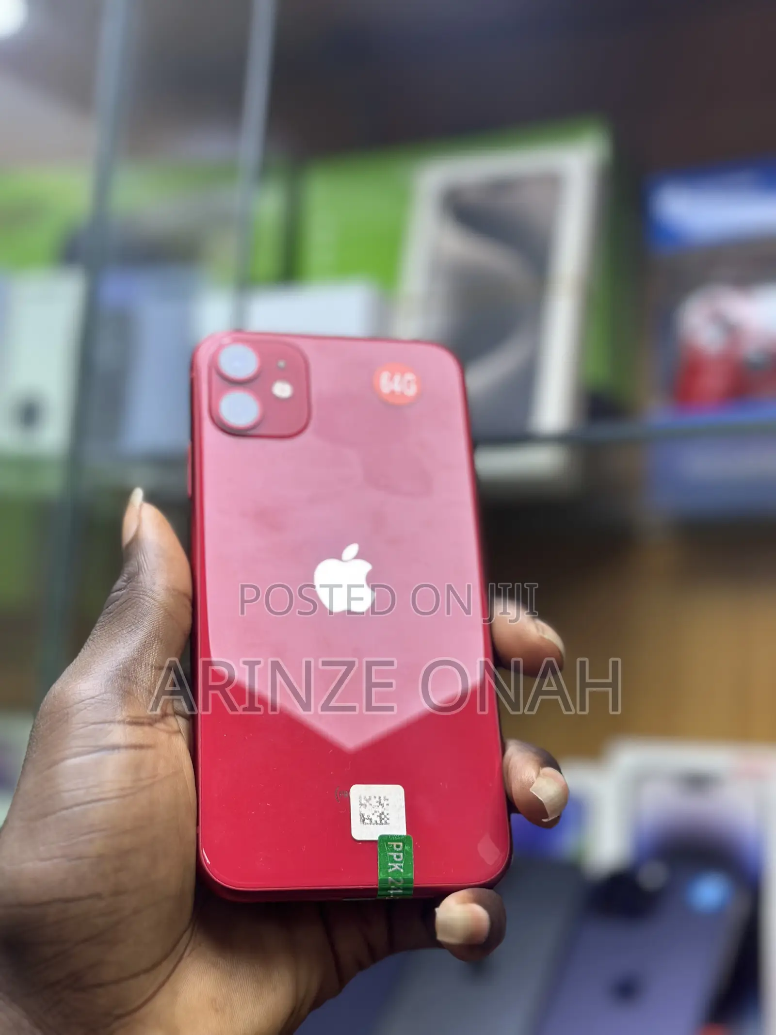 Apple iPhone 11 64 GB Red