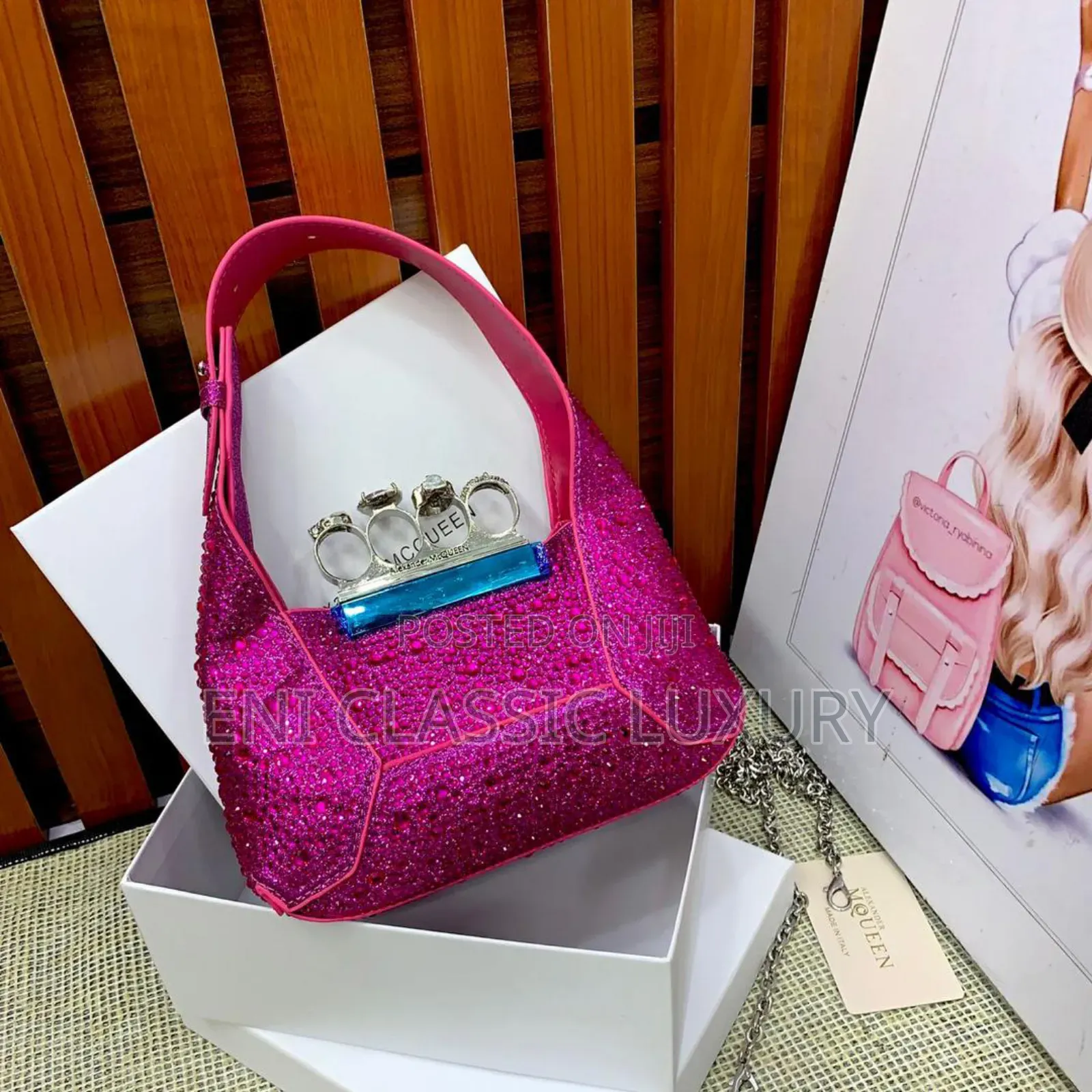 Top Quality Luxury Women Handbags Bags Alexander Mcqueen