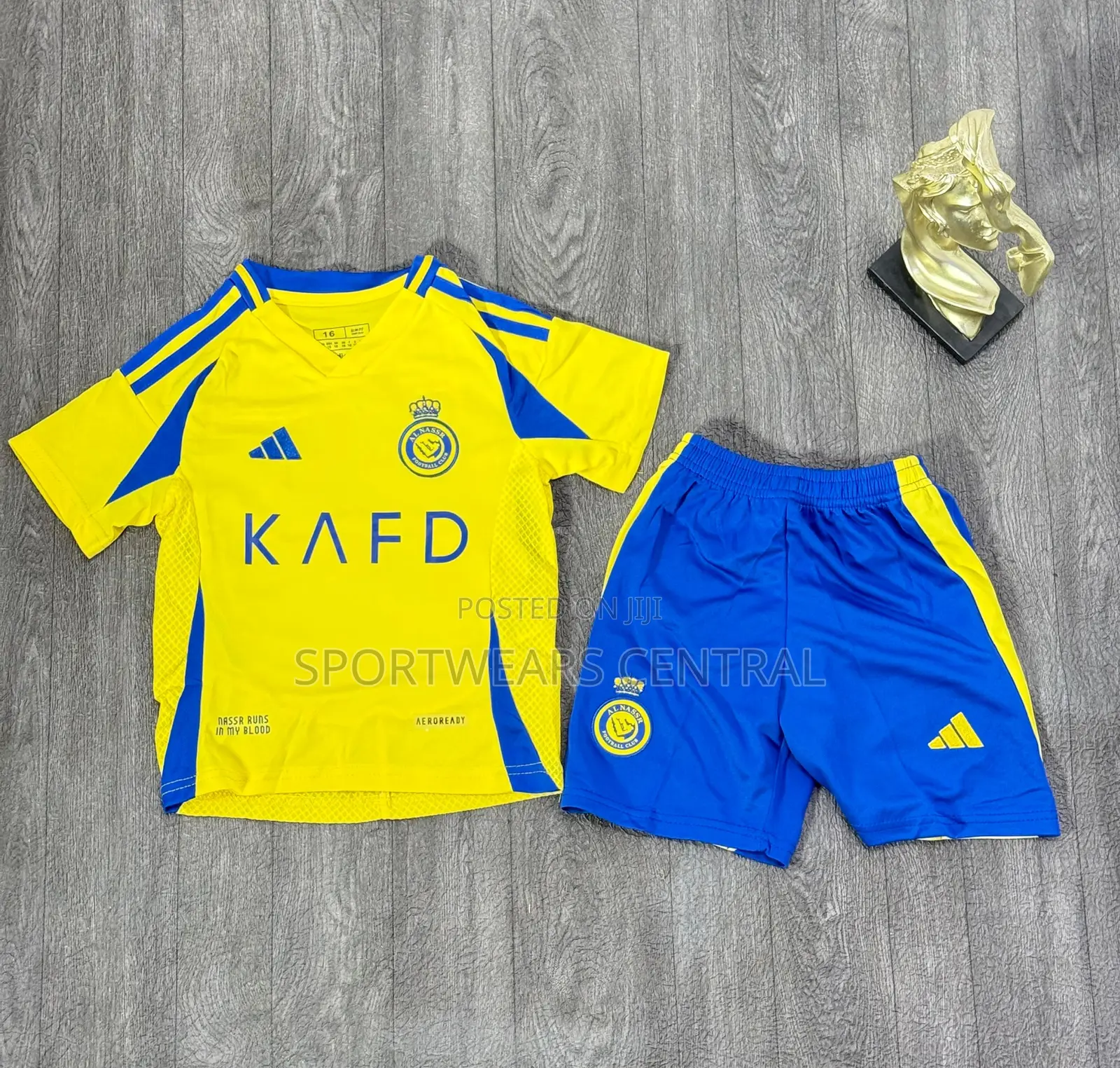 2024/2025 Alnasir Al-Nasir New Ronaldo Club Children Jersey