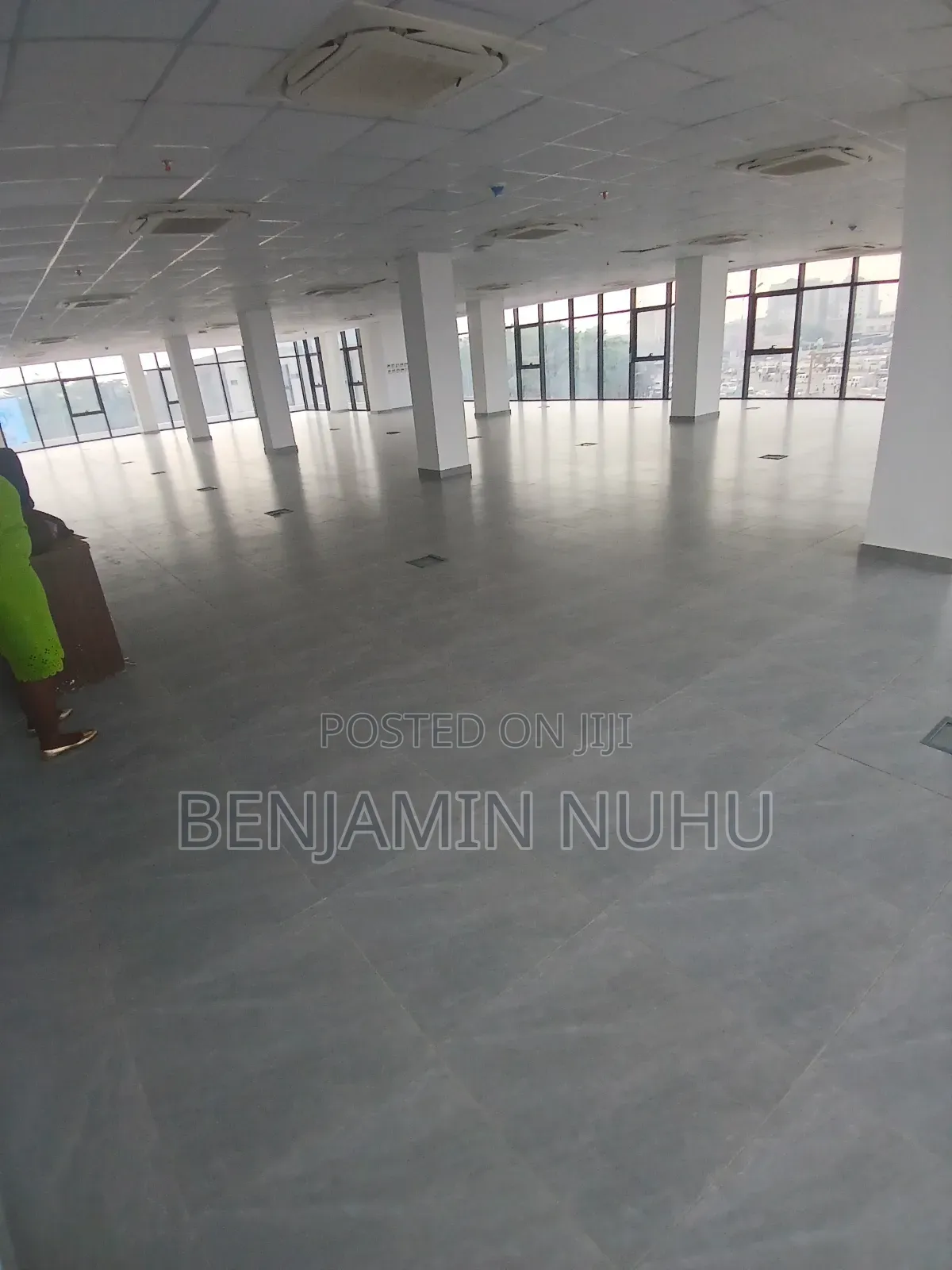 Over 100sqm Available for Office Space for Rent in Lekki 1