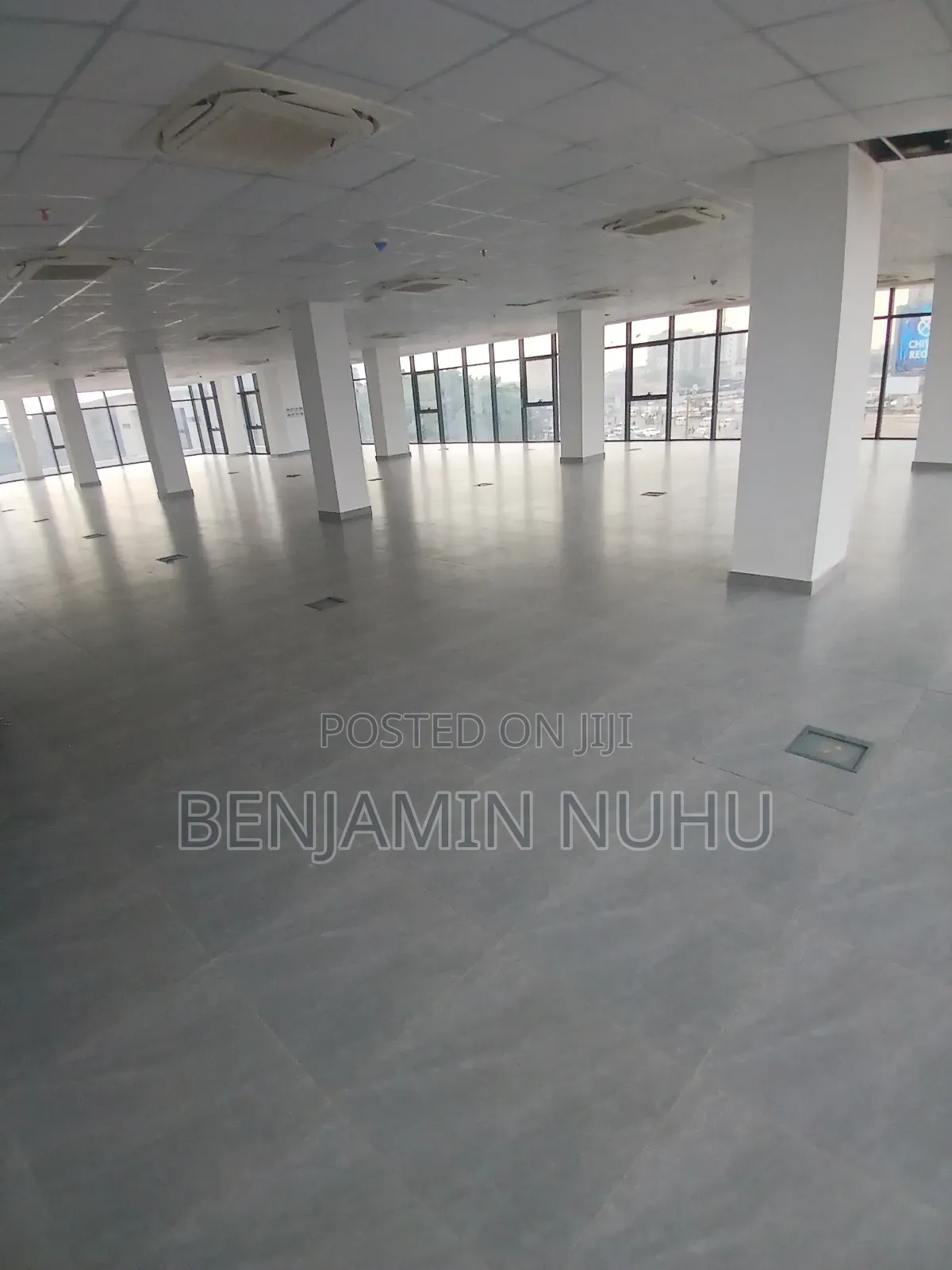 Over 100sqm Available for Office Space for Rent in Lekki 1