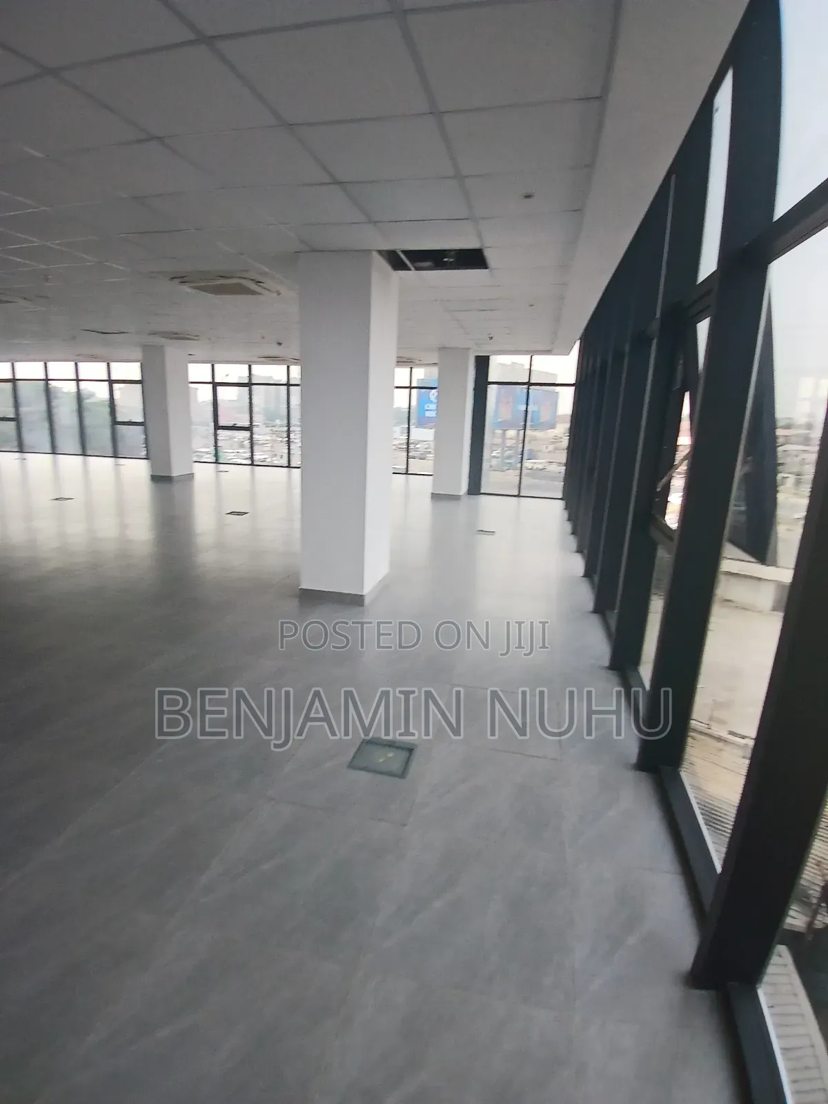 Over 100sqm Available for Office Space for Rent in Lekki 1