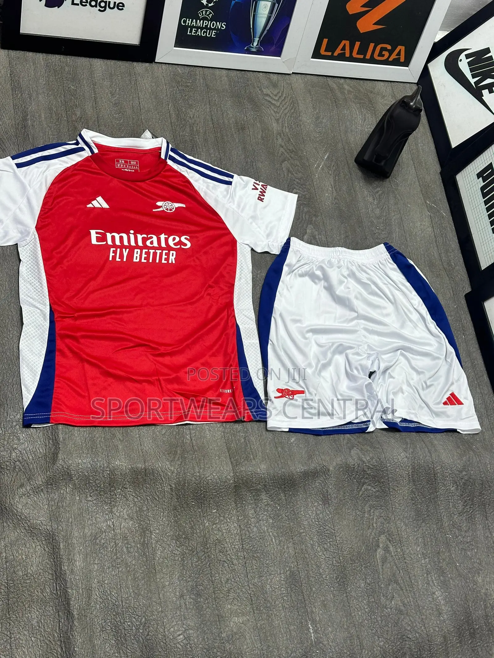 2025 Arsenal Gunners Home Children Jersey