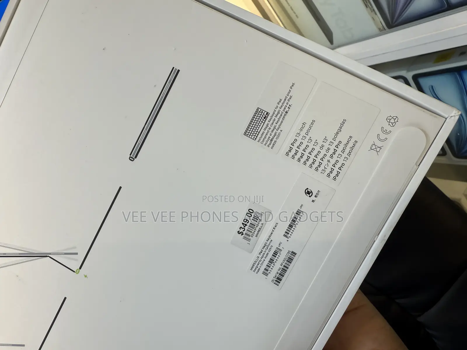 Apple Magic Keyboard for M4 11inch