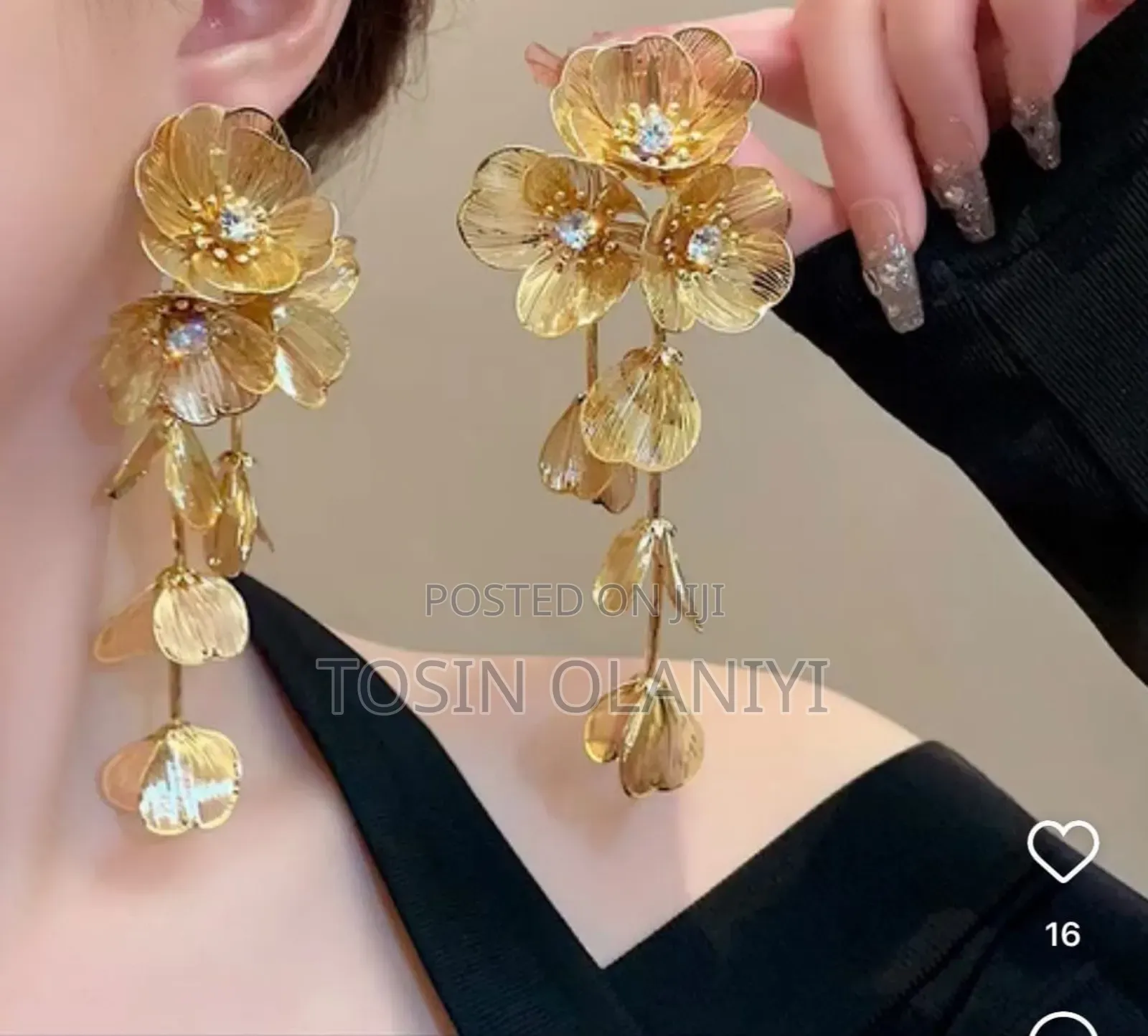 New Design Drop Earrings