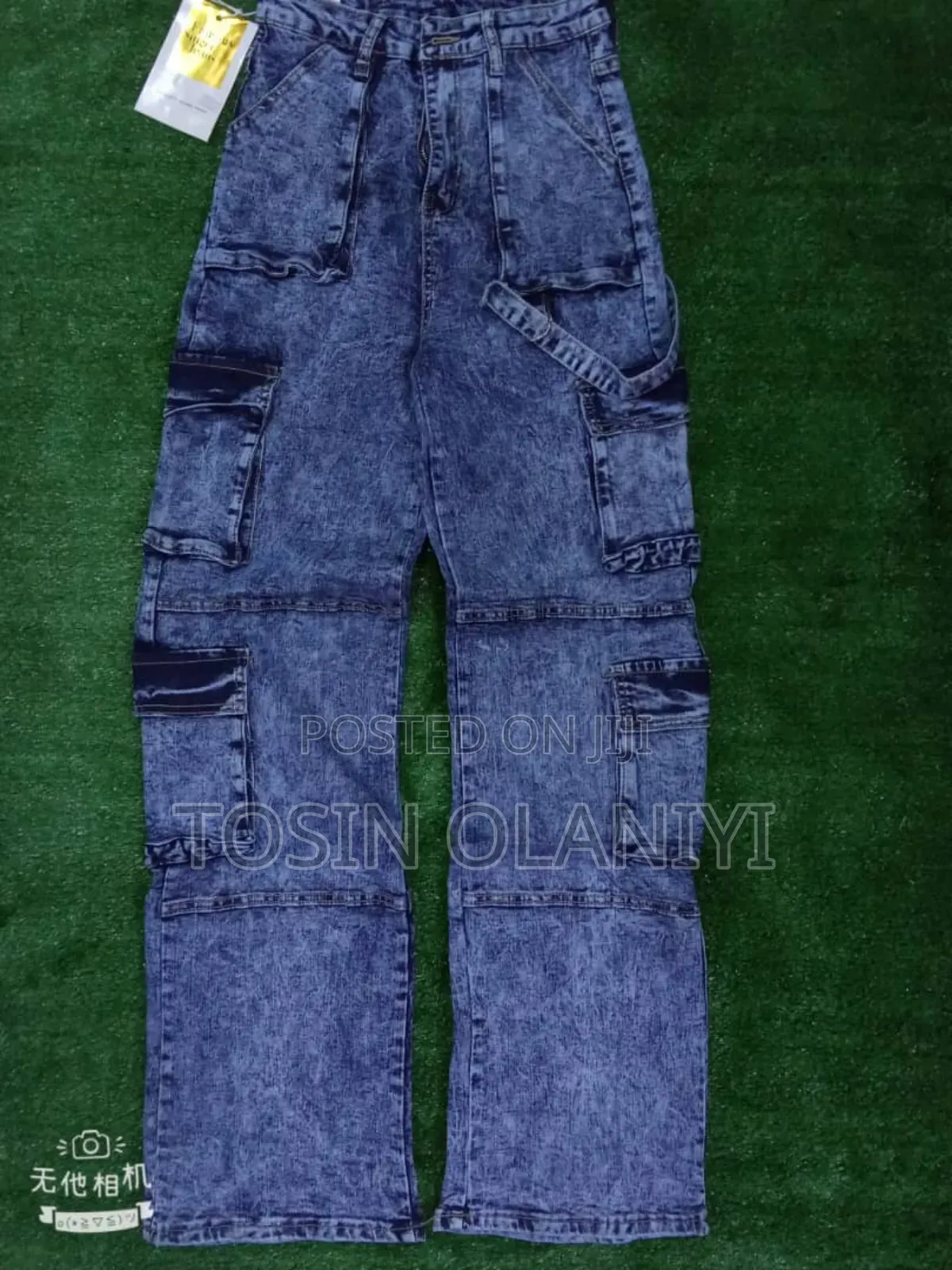Ladies Combact Jeans