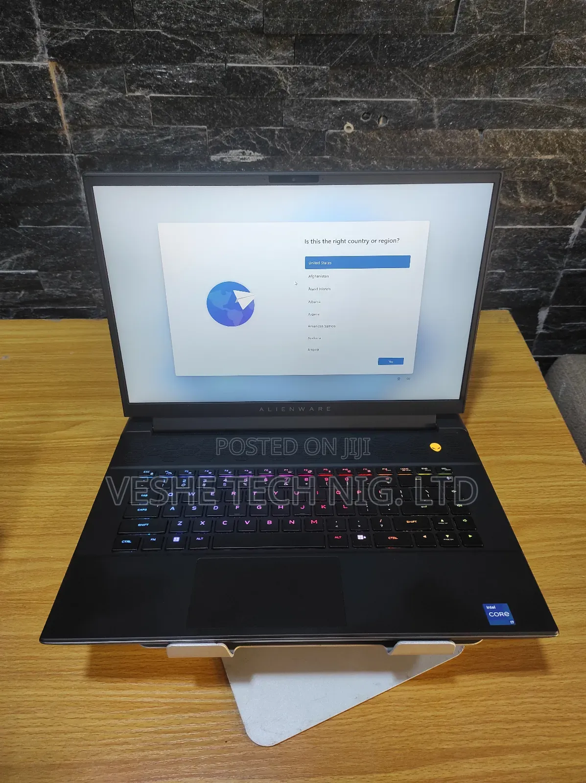 Laptop Dell Alienware M16 R1 16GB Intel Core I7 SSD 1T