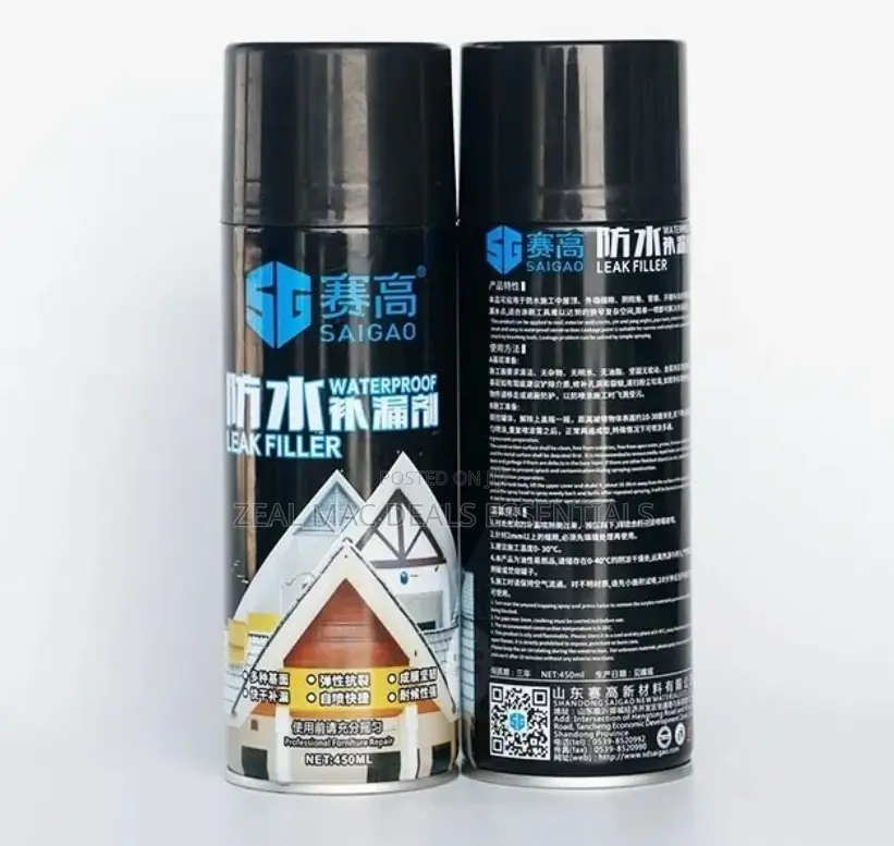 Water Proof Leaks Spray Sealant