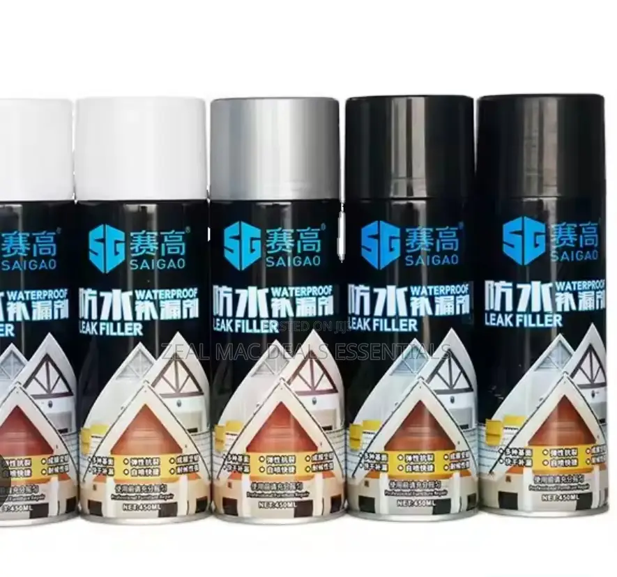 Water Proof Leaks Spray Sealant