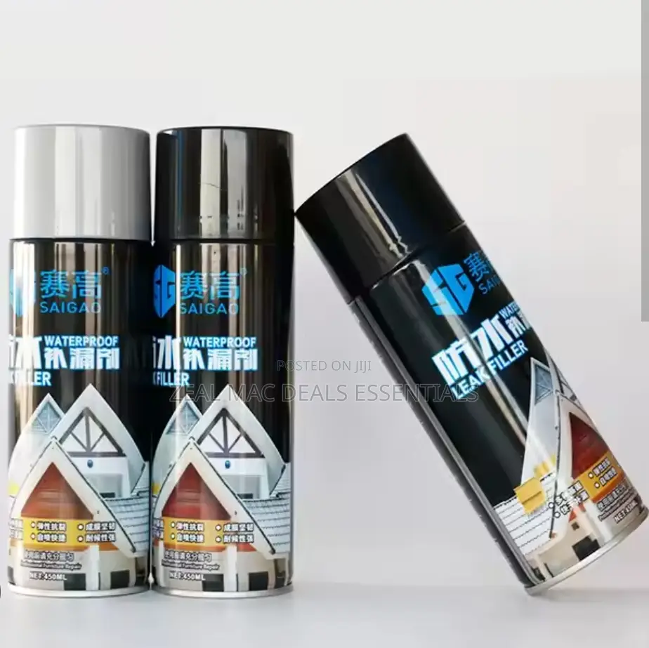 Water Proof Leaks Spray Sealant