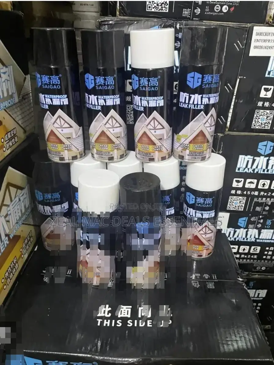 Water Proof Leaks Spray Sealant