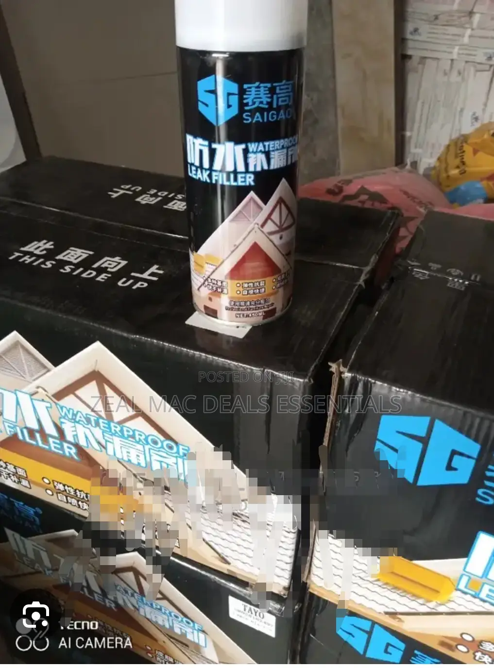 Water Proof Leaks Spray Sealant