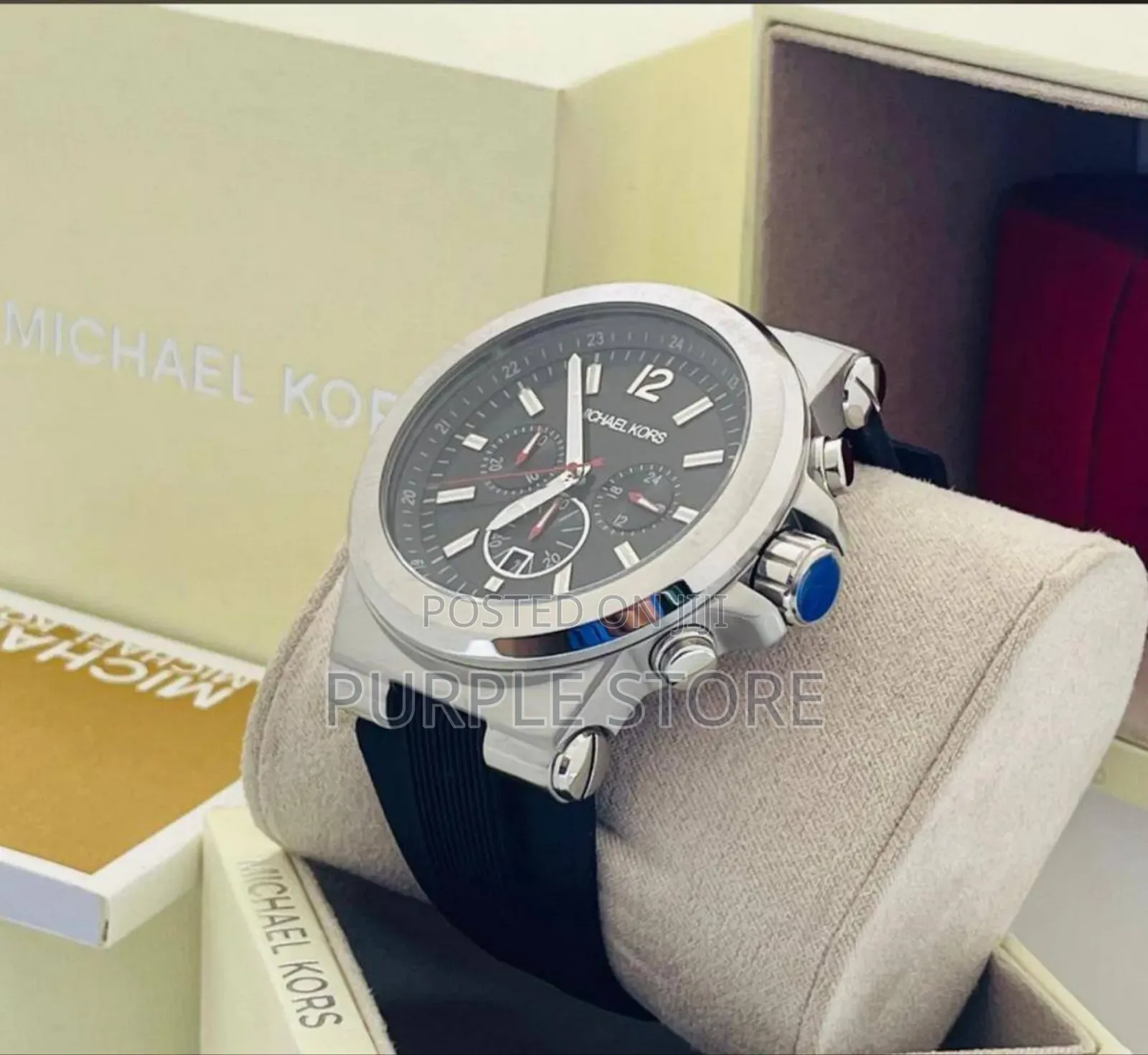 Michael-Kors Active, Chronograph
