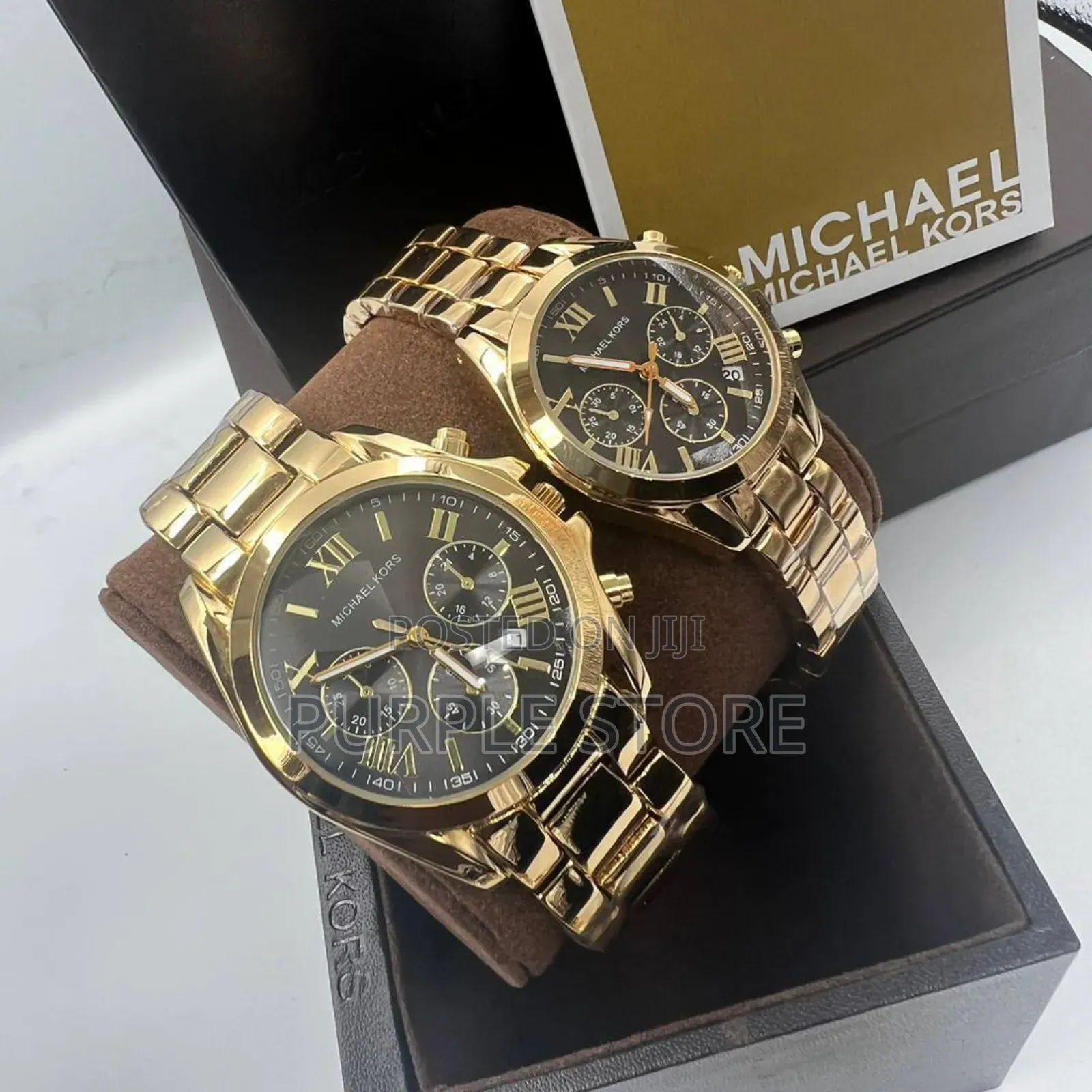 Michael Kors* Men/Women Gold Watch