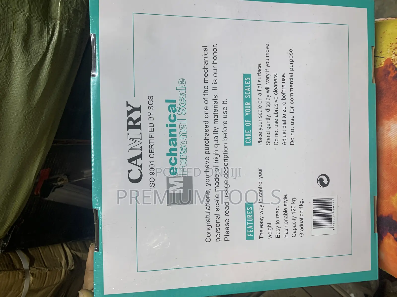 Generic Portable Scale