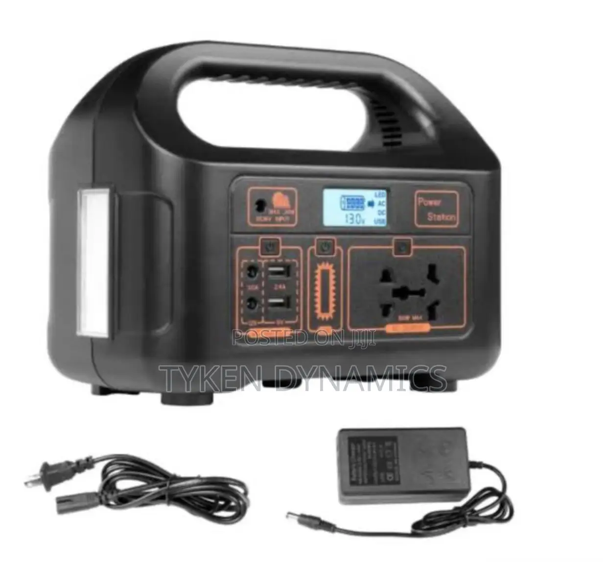 150W Portable Power Station With Inbuilt Solar