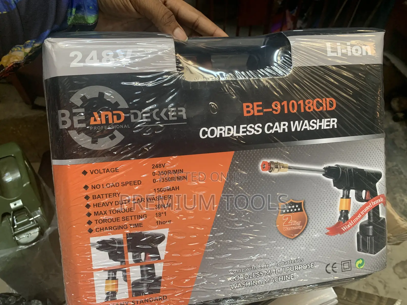 Pressure Washer Be and Decker
