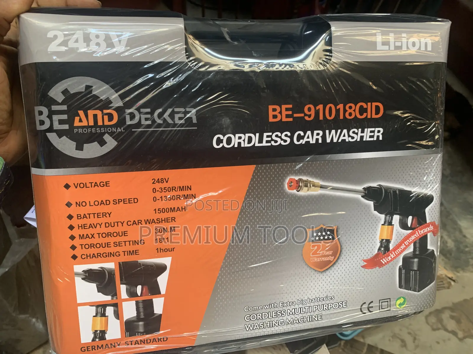 Pressure Washer Be and Decker