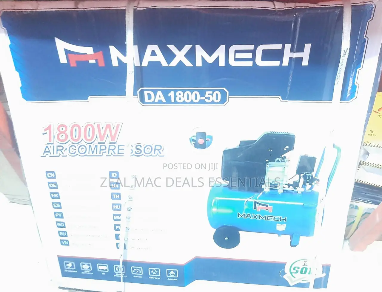 50 Litters Maxmech Air Compressor