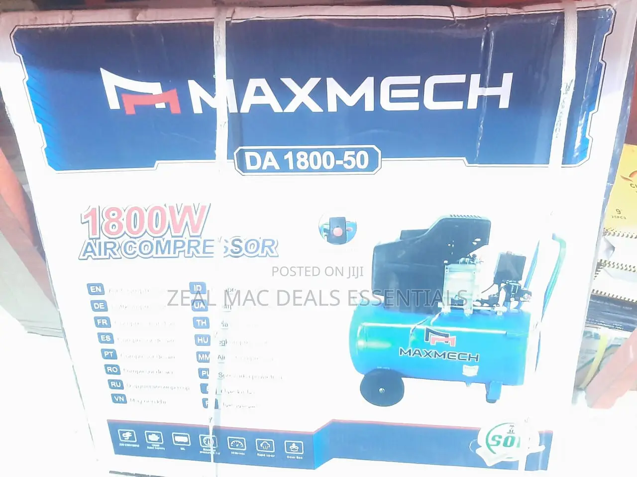50 Litters Maxmech Air Compressor