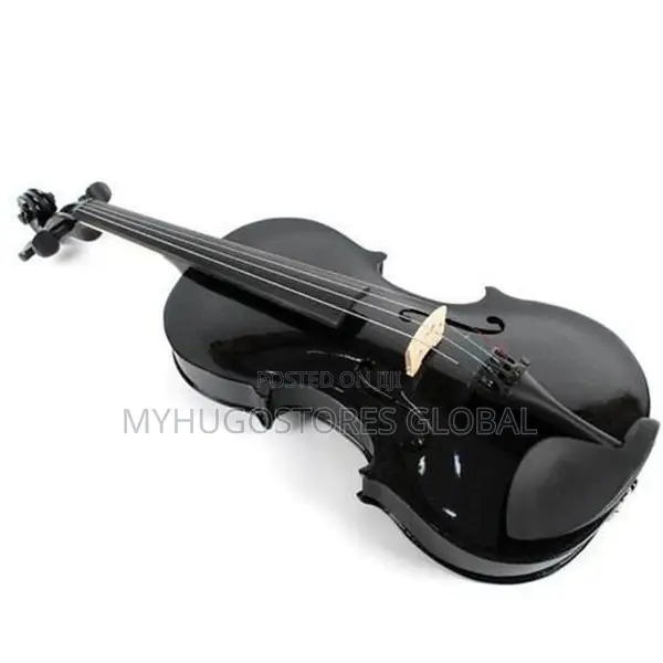 4/4 Violin Black