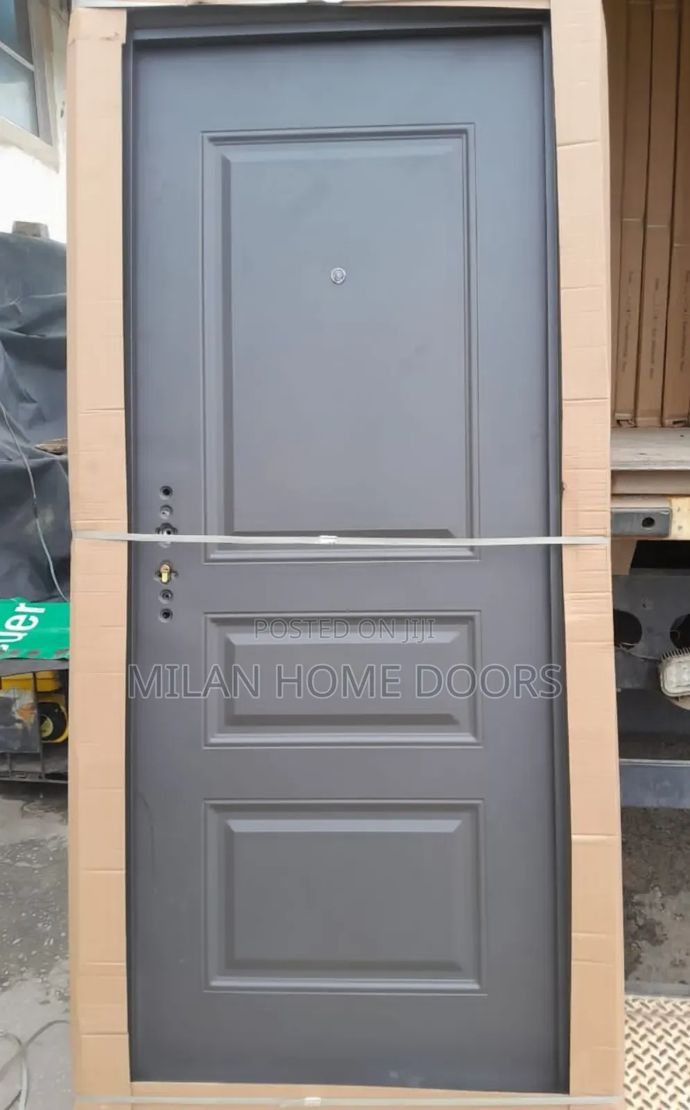 GL 3ft Steel Security Door