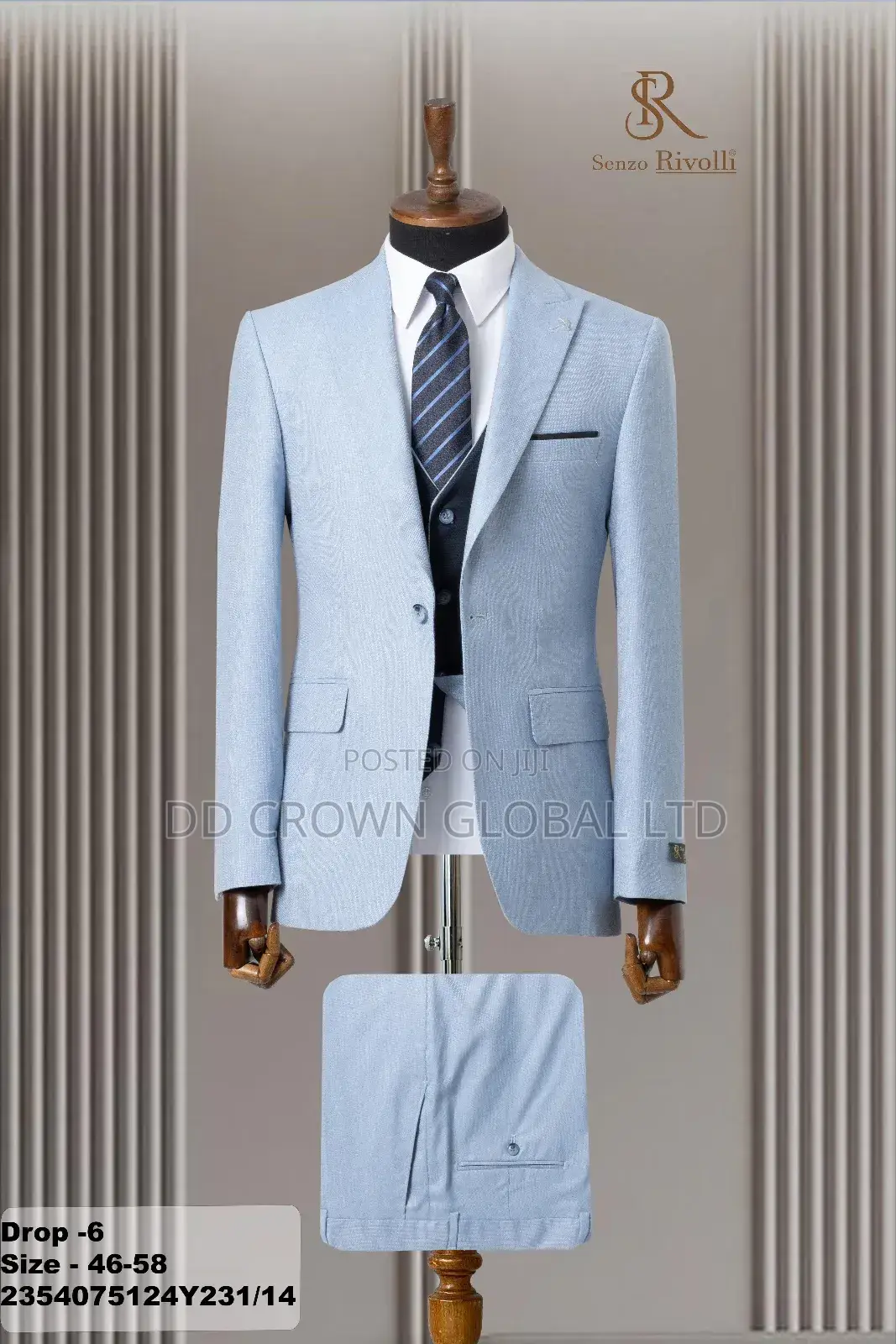 Men's Corporate Suit