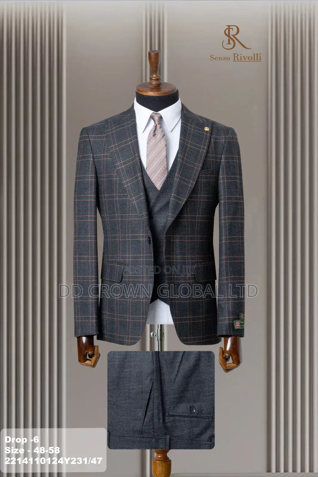 Checked Suit