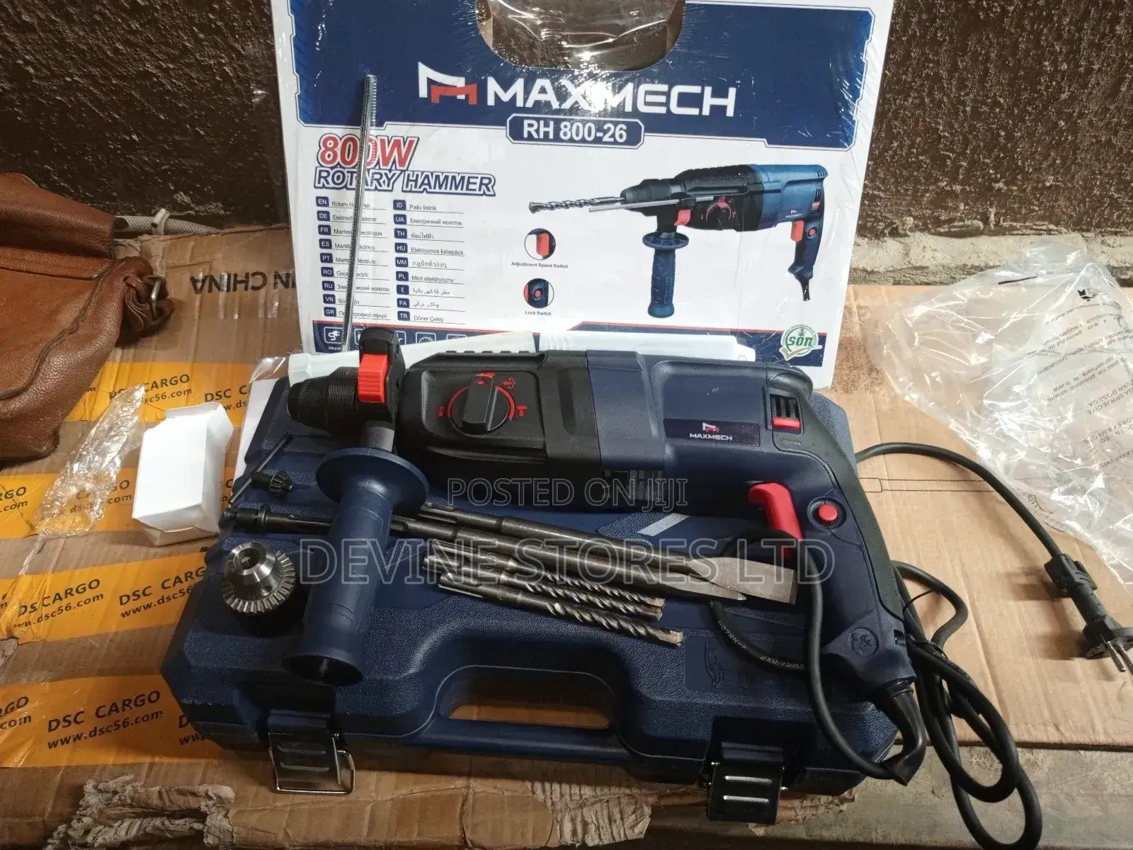 26mm Maxmech Rotary Hammer Drill