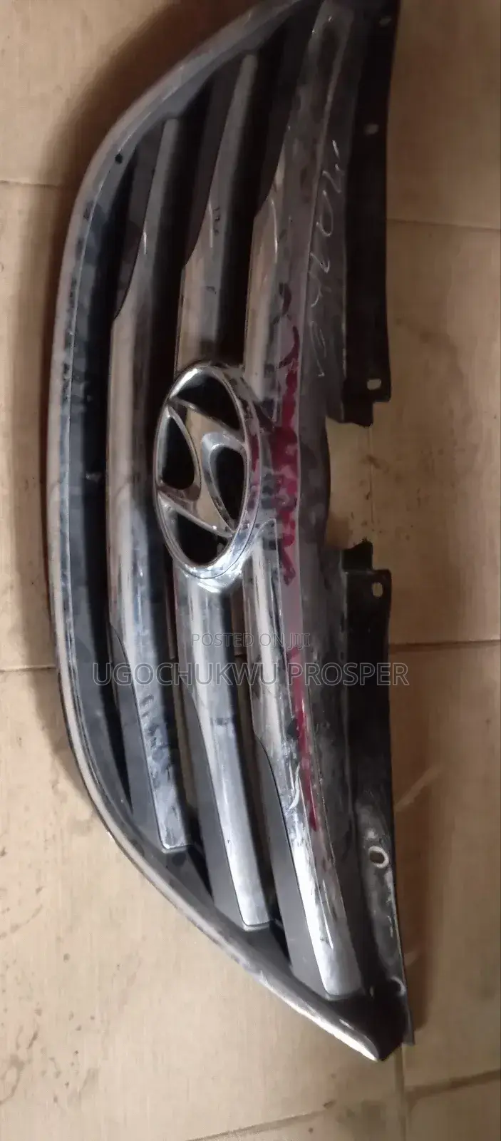 Hyundai Sonata 2012-2014 Front Grill