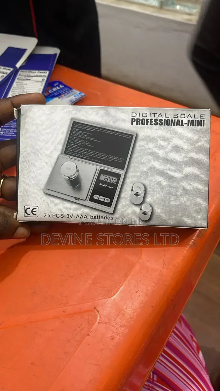 10kg Digital Pocket Scale