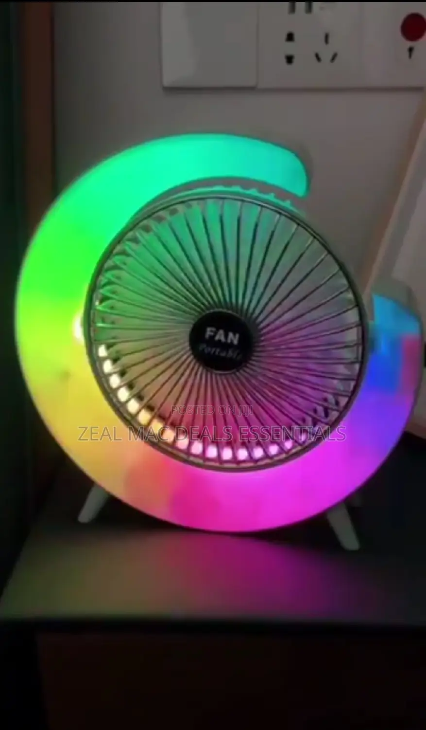 Colorful Destop Fan