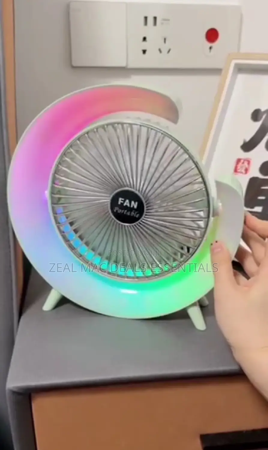Colorful Destop Fan