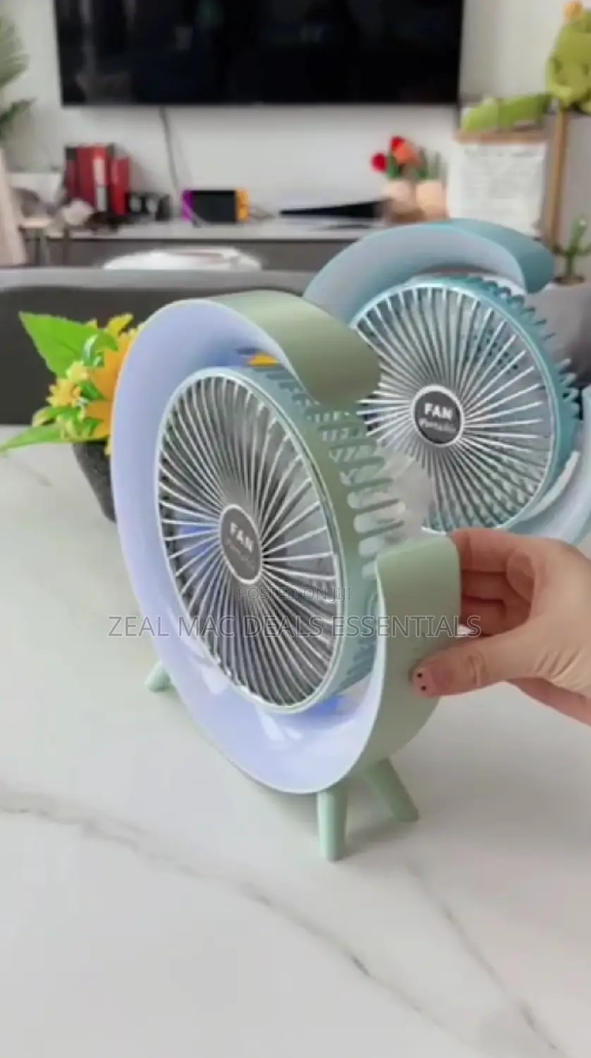 Colorful Destop Fan