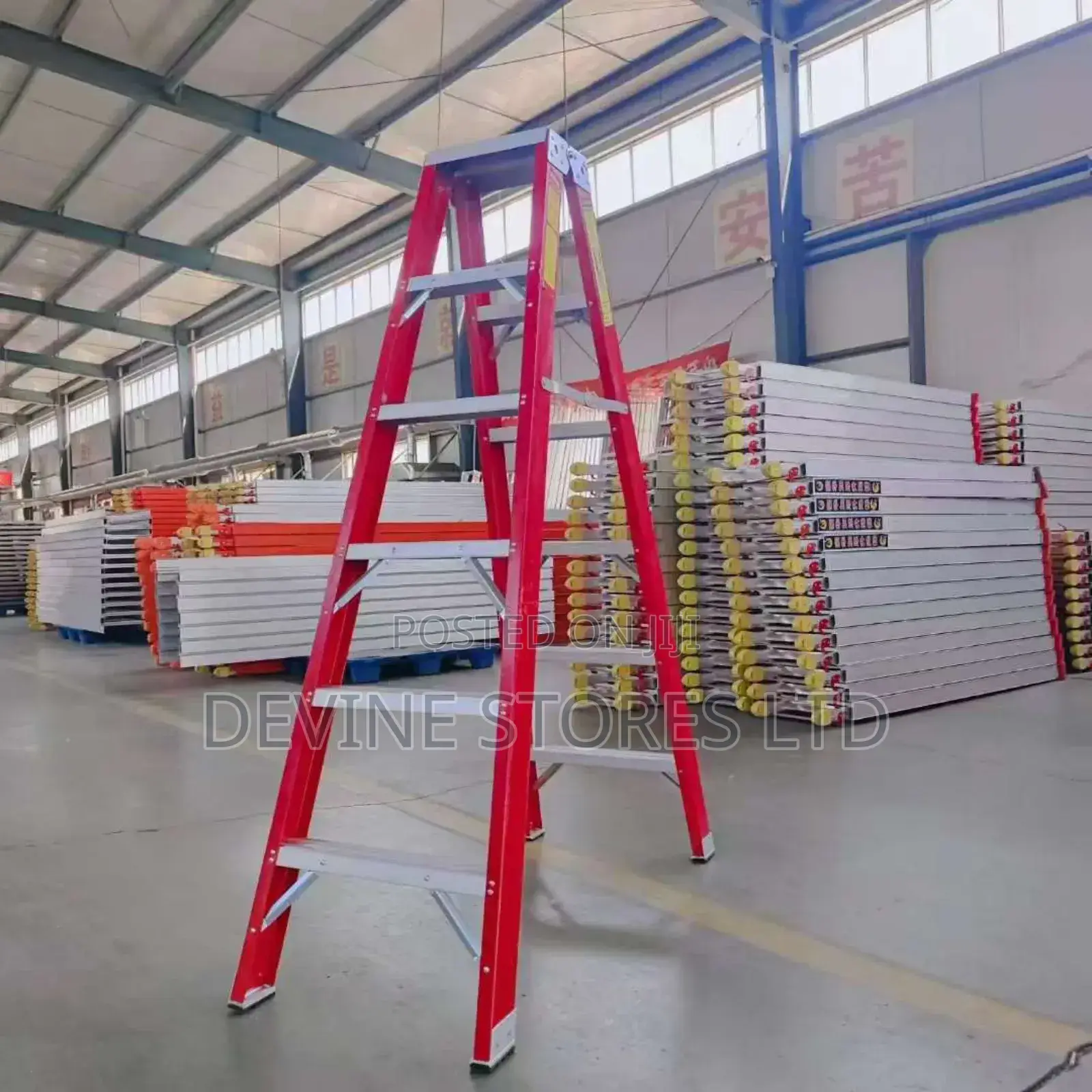 5 Steps Double Sided a Ladder