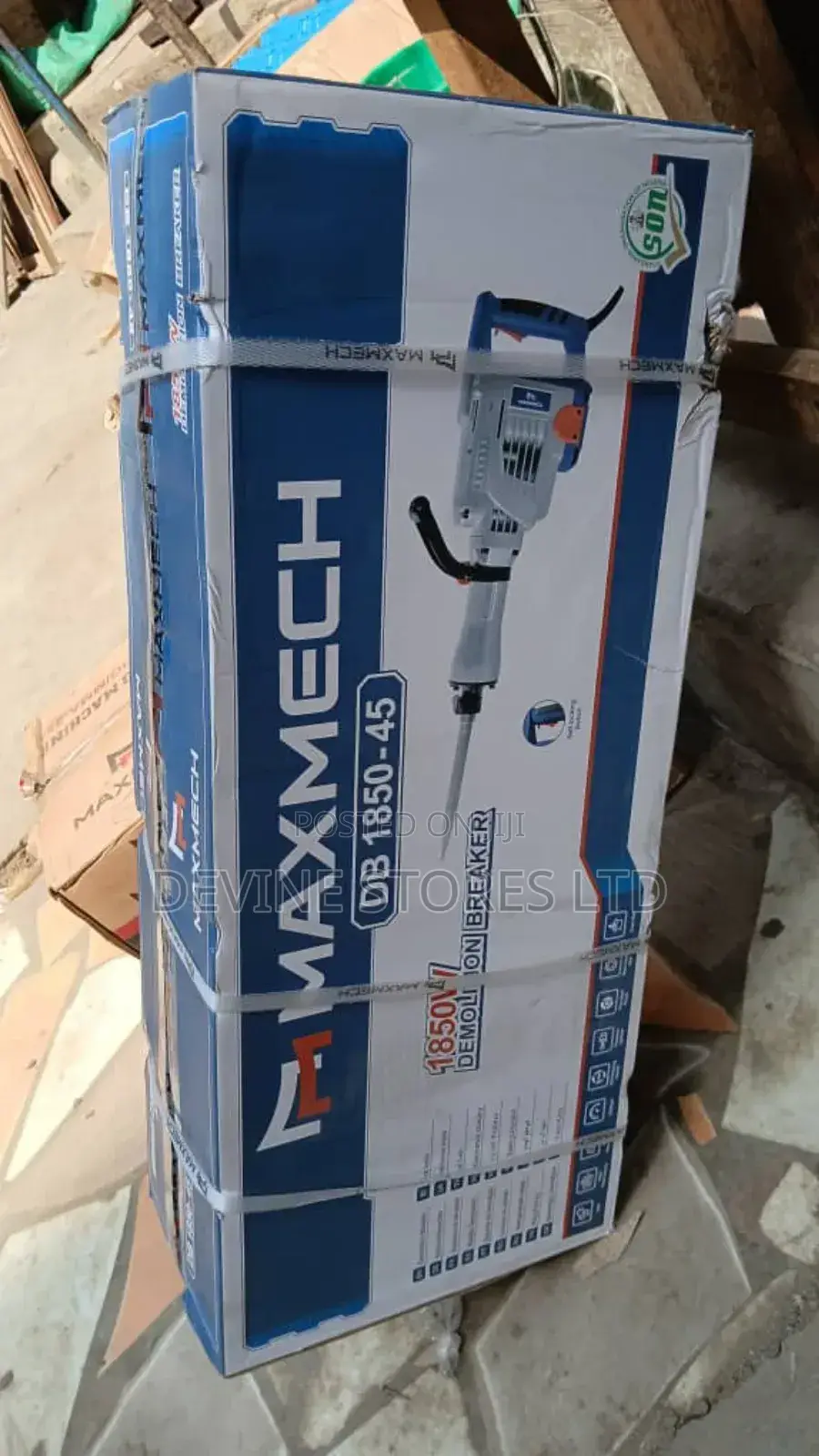 1850watts Maxmech Electric Jack Hammer Machine