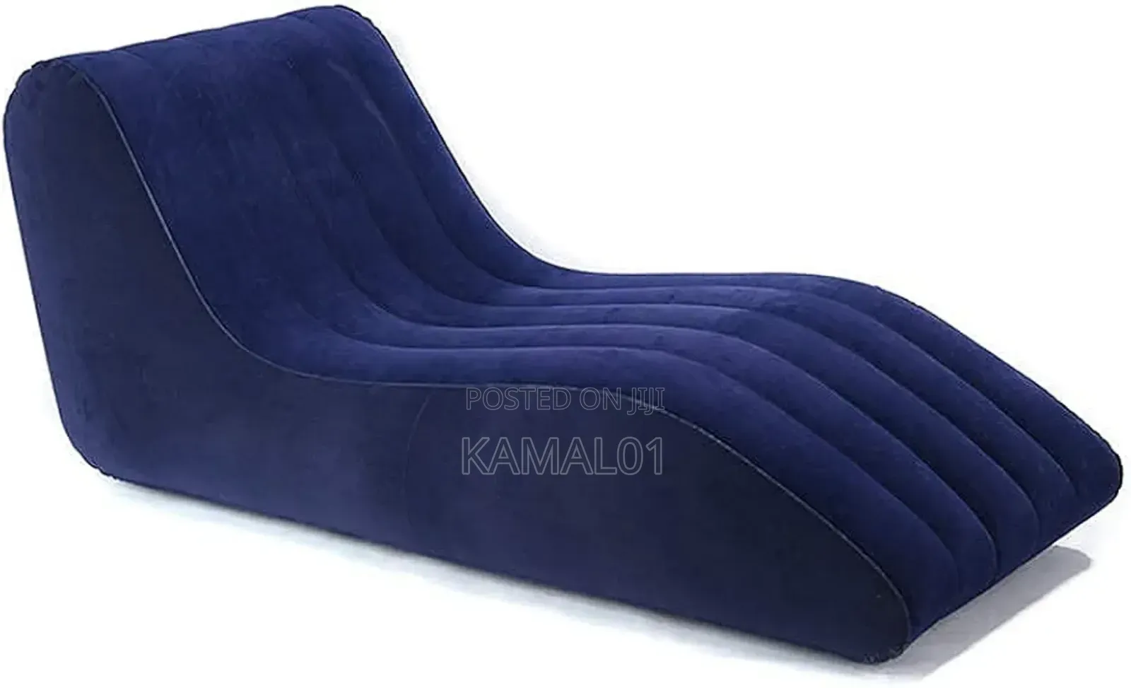 Portable Air Inflatable Sofa Bed, S-Shaped Inflatable