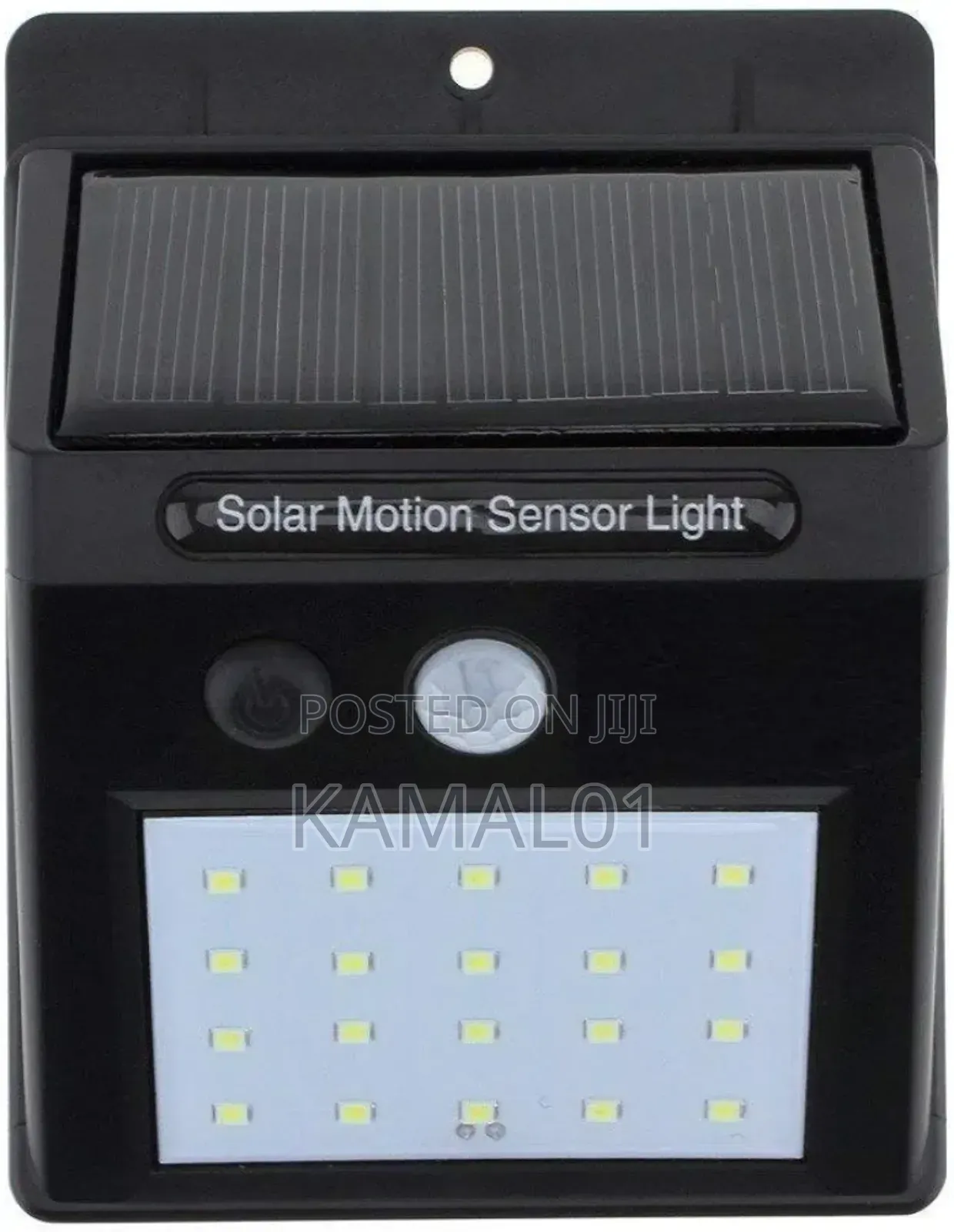 Solar Powered LED Wall Light- PIR Sensor CDS Night Sensor