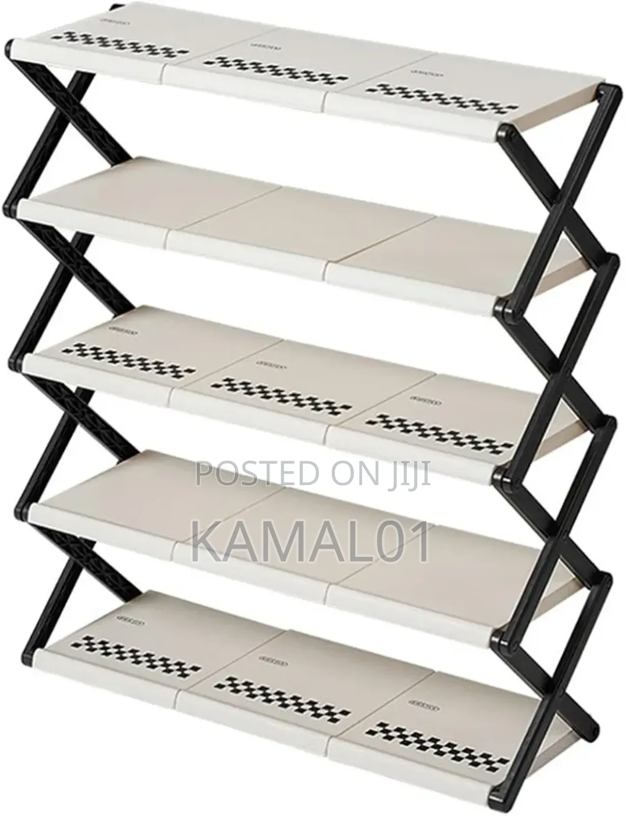 Multi-Layer Shoe Rack 5 Layers Simple Shoe Cabinet