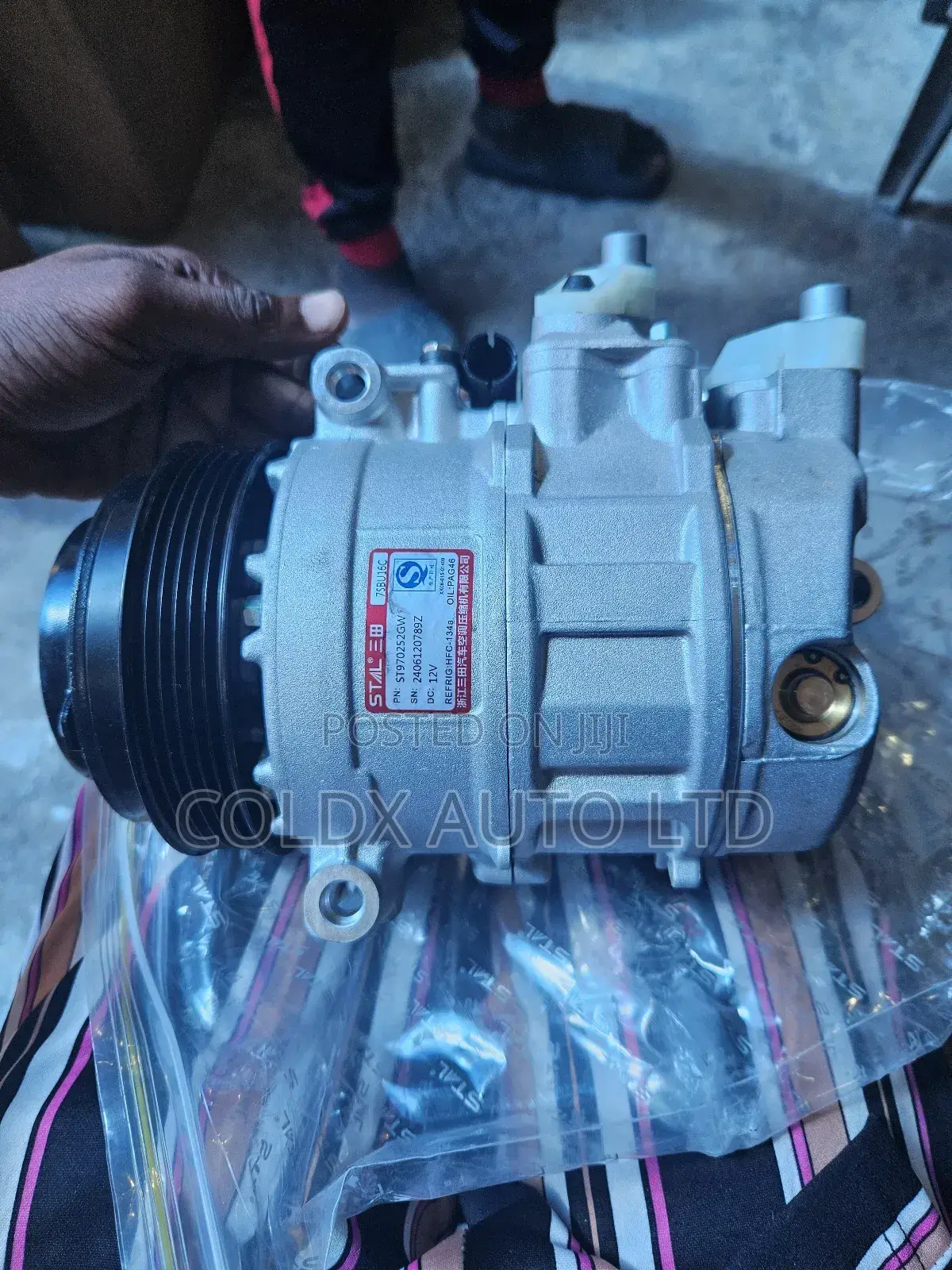 New OEM Manual Compressor GL550 2012 2013 2014 2015