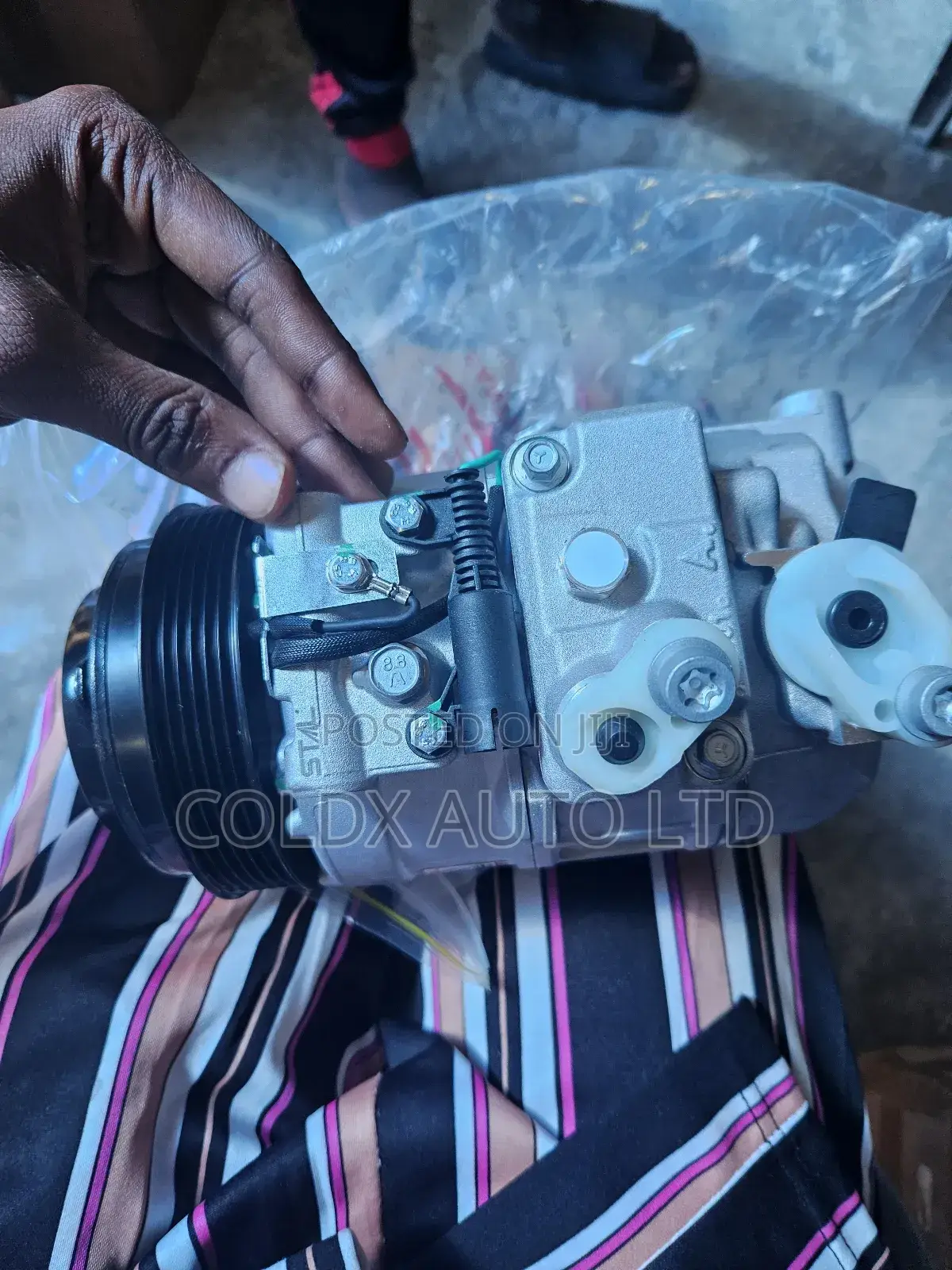 New OEM Manual Compressor GL550 2012 2013 2014 2015