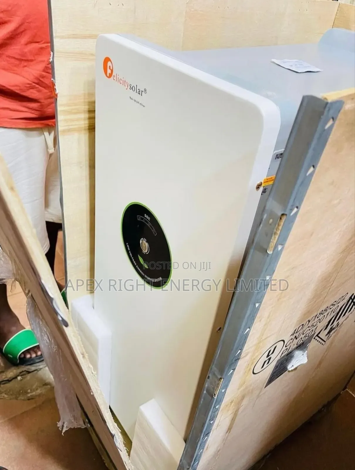 15kilowatts-hour Felicitysolar Lithium Ion Battery