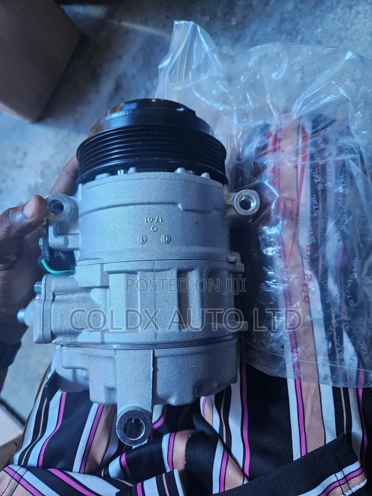 New Oem Manual Compressor Mercedes Benz Gl450 2012 2013 2014 2015