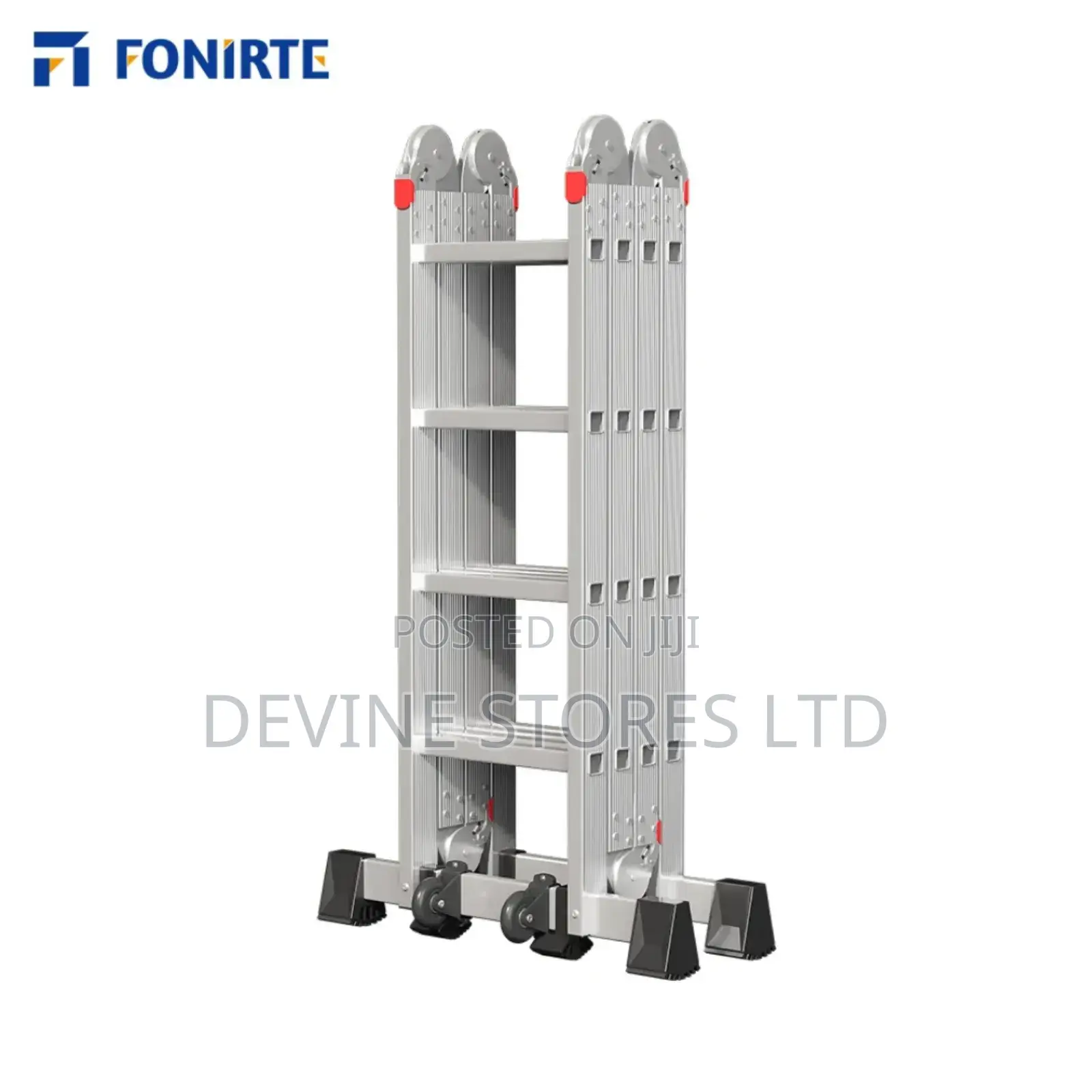 4×4 Aluminum Foldable Ladder