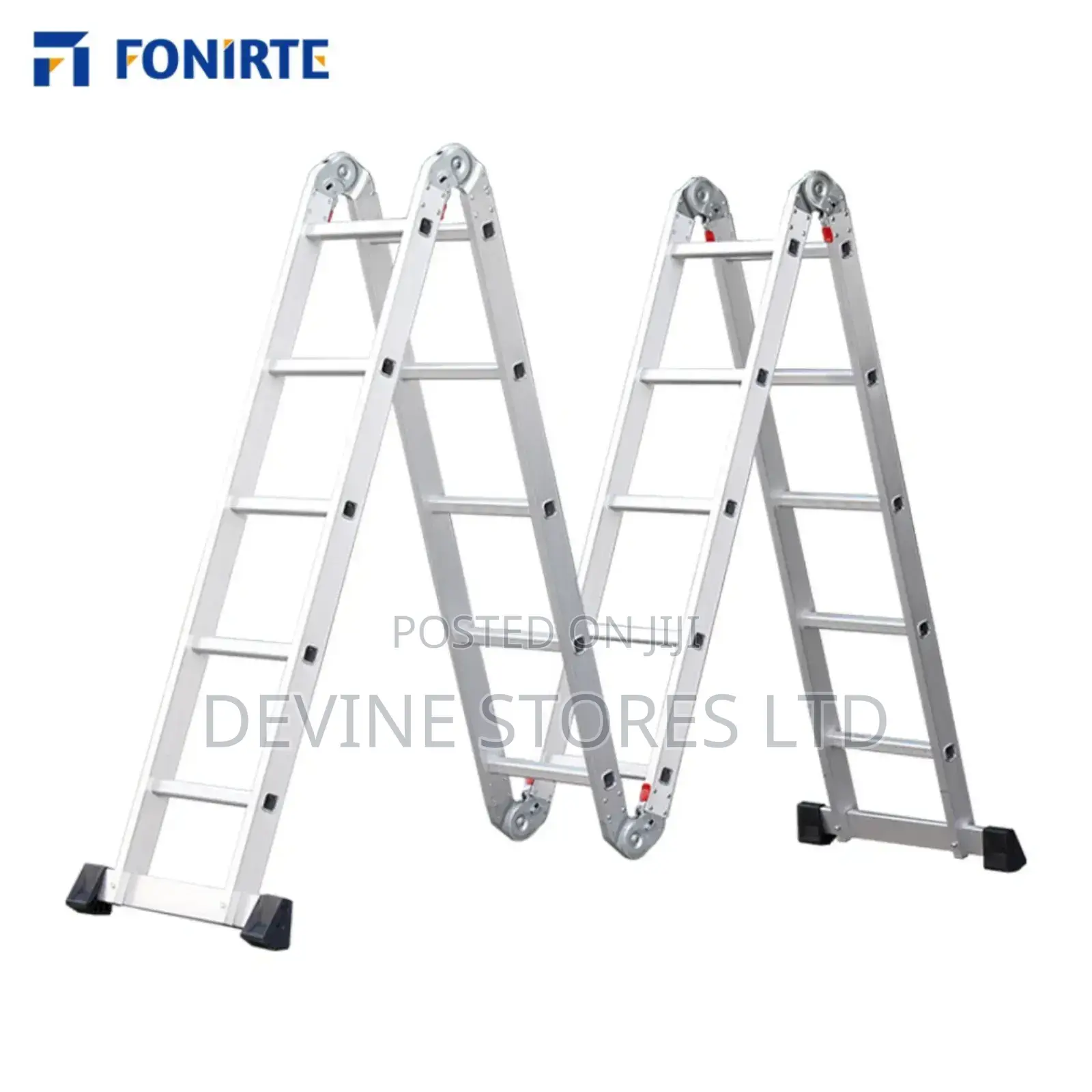 4×4 Aluminum Foldable Ladder