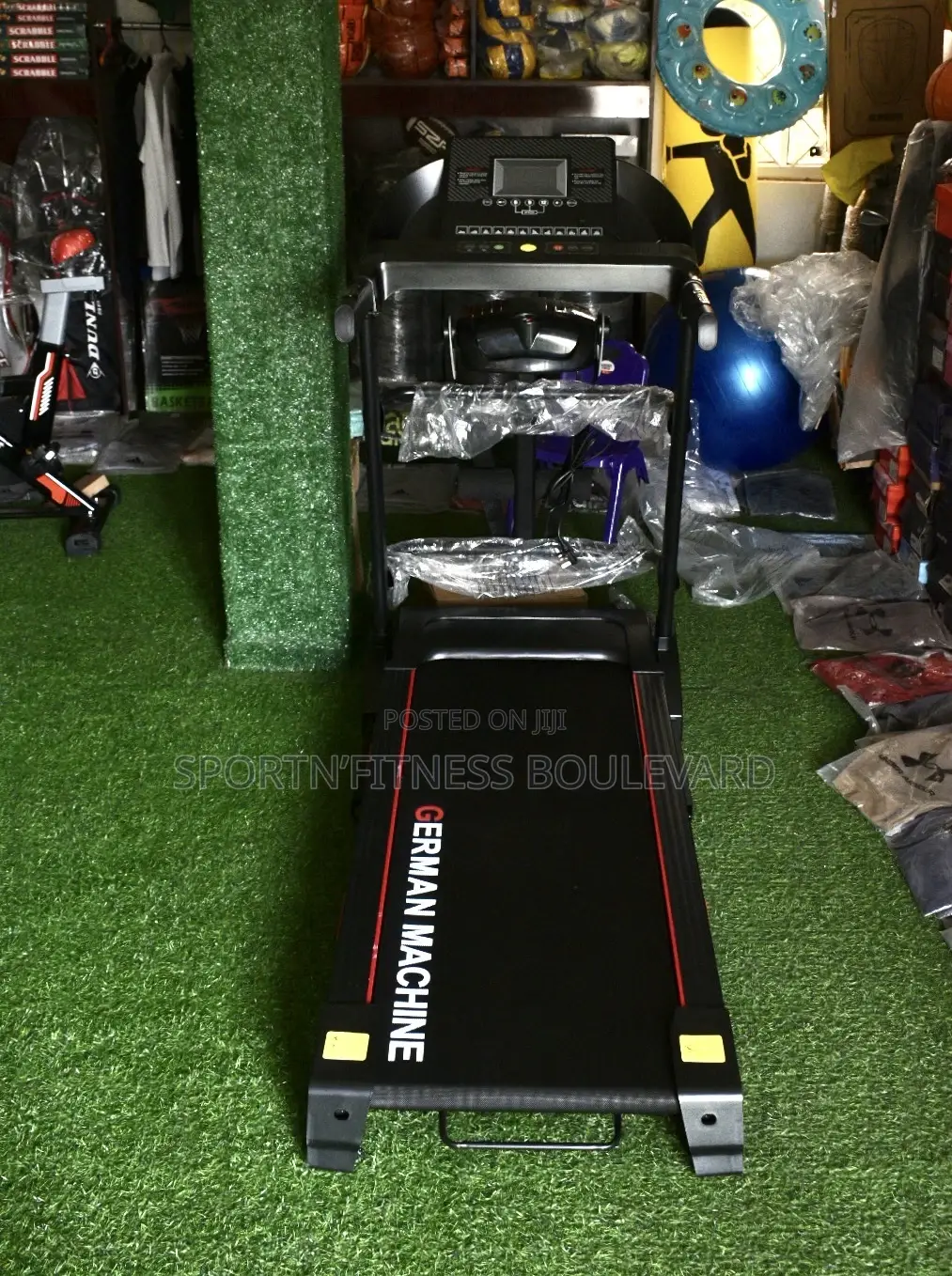 2.5hp Multifunction Threadmill
