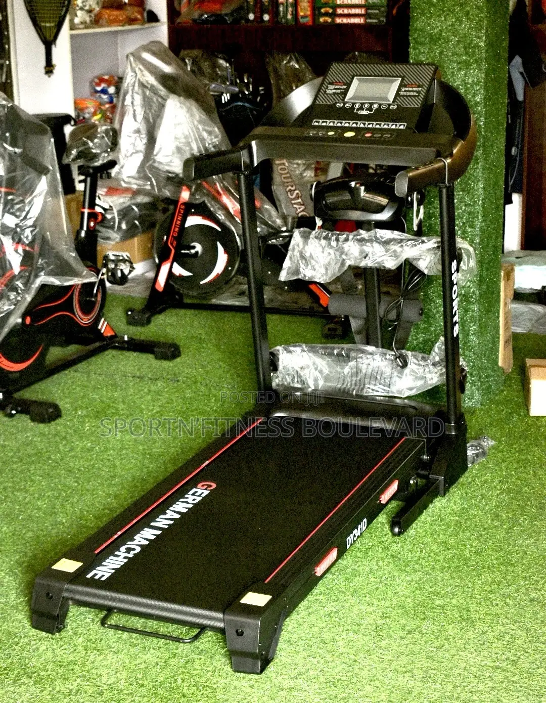 2.5hp Multifunction Threadmill